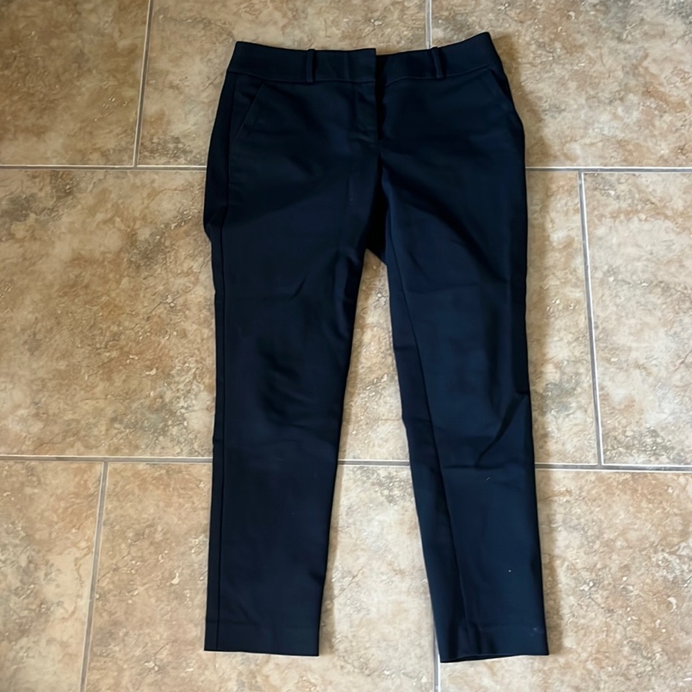 Loft black slacks size 6